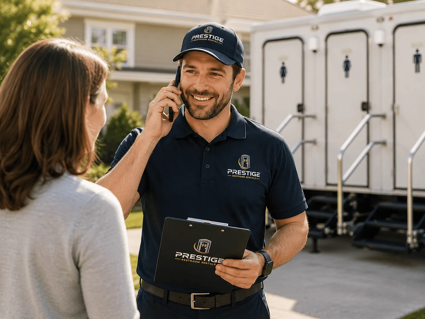 Luxury Portable Restrooms FAQs in Winfred, SD